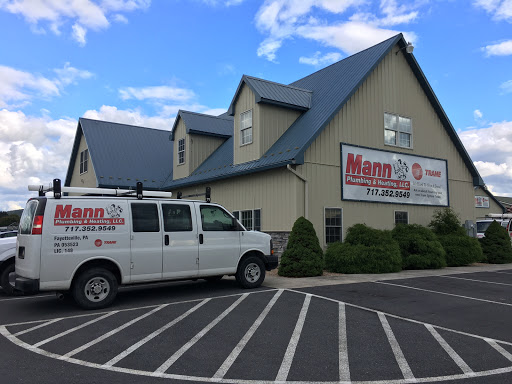 Mann Plumbing and Heating, LLC in Fayetteville, Pennsylvania