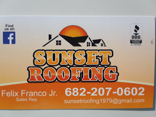 Sunset Roofing in Haltom City, Texas