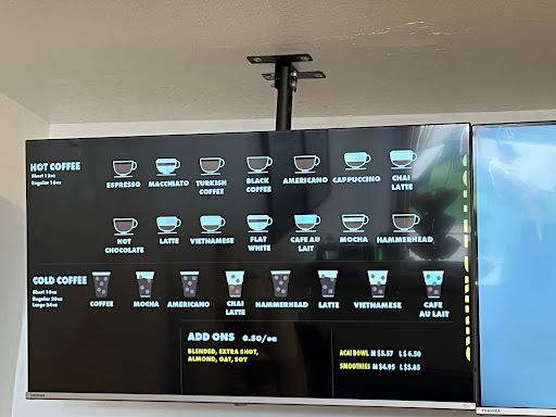 Espresso Bar «Pacific Bean Coffee», reviews and photos, 712 Garnet Ave, San Diego, CA 92109, USA