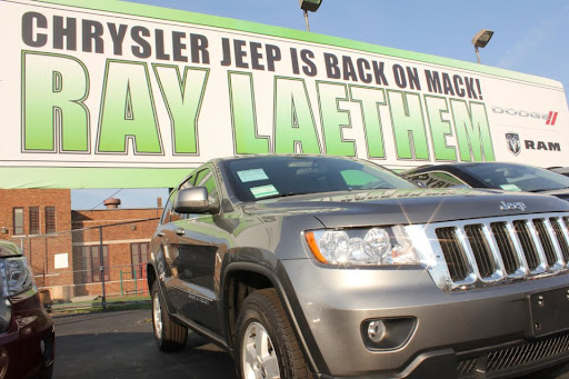 Car Dealer «Ray Laethem Buick GMC», reviews and photos, 17677 Mack Ave, Detroit, MI 48224, USA