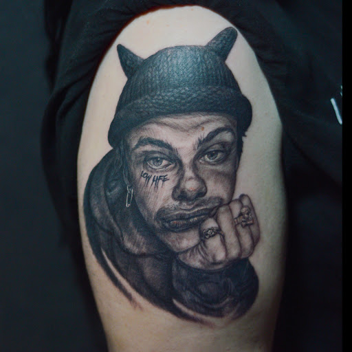 Find cute cat tattoo ideas for your next unique tattoo in Saint Albans at 181 Tattoo