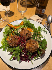 Falafel du Restaurant végétarien Adam et Eve Café à Paris - n°9