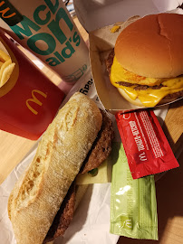 Menu du McDonald's à Givet