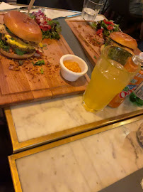 Hamburger végétarien du Restaurant halal Le Kosmopolite à Nice - n°2