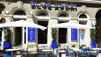 Blue Agori Bazilika Greek Street Food Bar