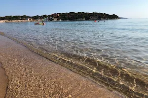 Spiaggia La Sciumara Palau Noleggio Gommoni image