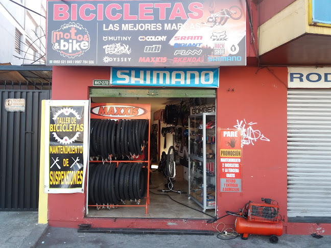 Taller de Bicicletas Moto & Bike - Quito