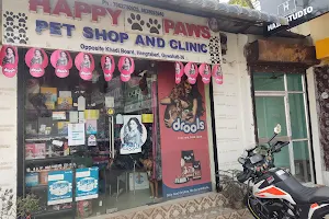 Happy Paws Pet Shop and Clinic image