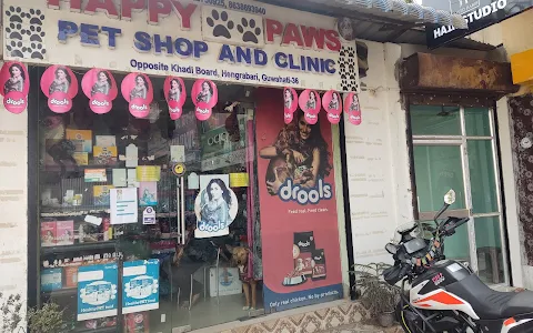 Happy Paws Pet Shop and Clinic image