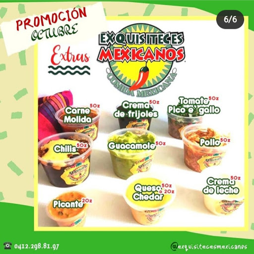 Exquisiteces Mexicanos