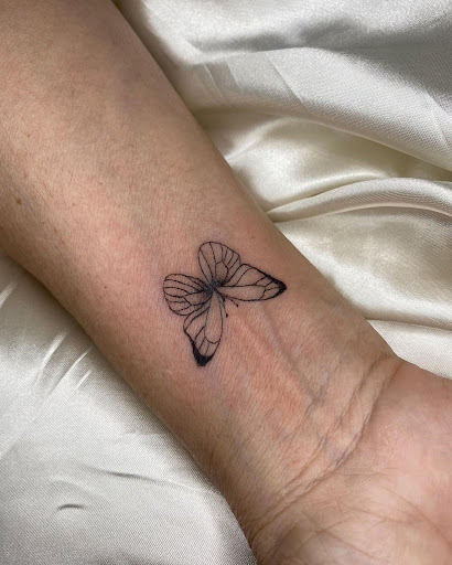 Explore religious tattoo ideas for women, creative tattoo ideas in Goose Creek, available at Red Kirin Tattoo