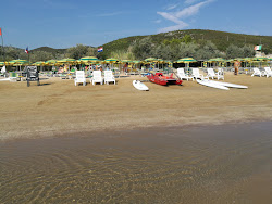 Foto di Spiaggia di Portonuovo area parzialmente ristrutturata