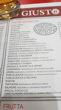 Bar Bar Il Posto Giusto à Rome (la carte)