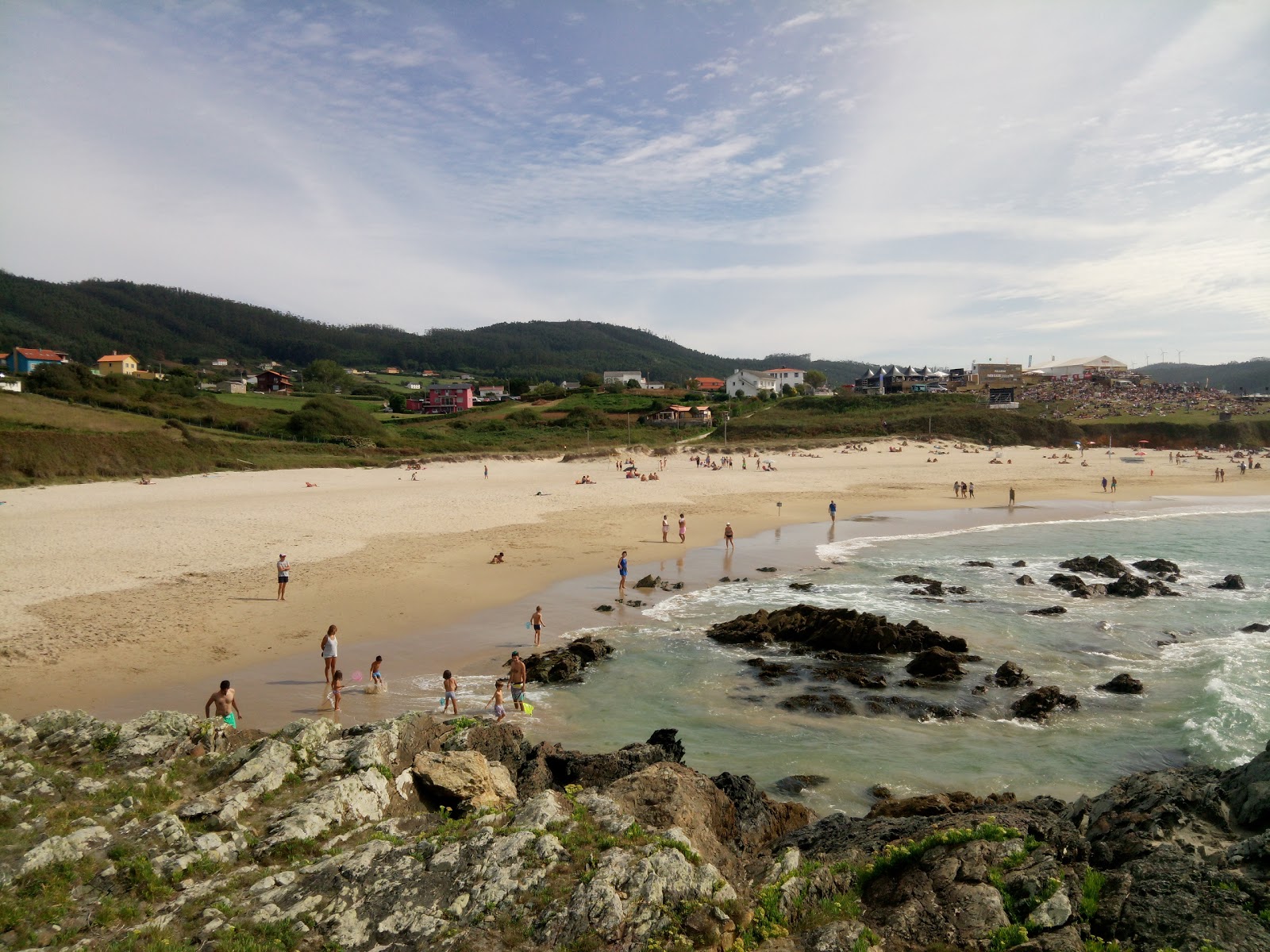Zdjęcie Plaża Pantin poparte klifami