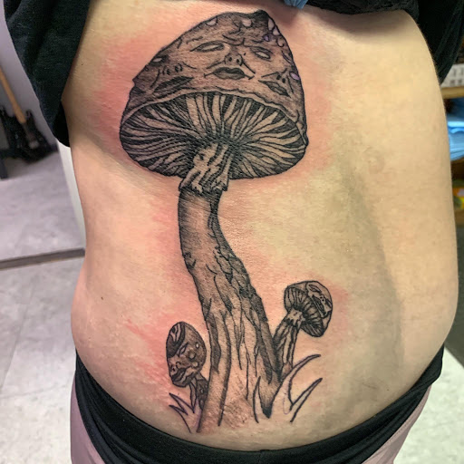 Explore wedding ring tattoo cover up ideas, creative tattoo ideas in Hudson Falls, available at ALTERED ADDICTION TATTOOS