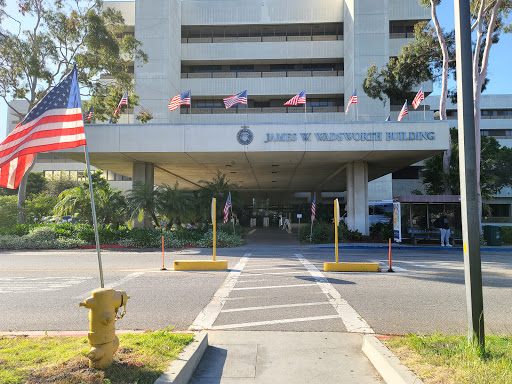 Veterans Hospital Bldg 500