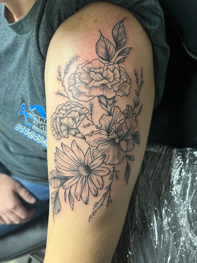 Explore tattoo ideas for women hip, creative tattoo ideas in Northern Cambria, available at Chey Kline Tattoos LLC