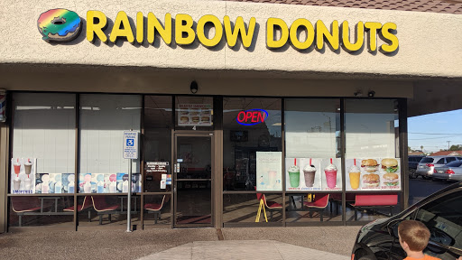 Rainbow donuts, 2855 W Cactus Rd #4, Phoenix, AZ 85029, USA, 