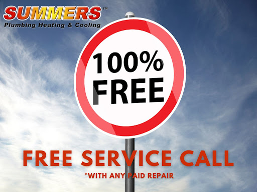 HVAC Contractor «Summers Plumbing Heating & Cooling», reviews and photos, 5296 E 65th St, Indianapolis, IN 46220, USA