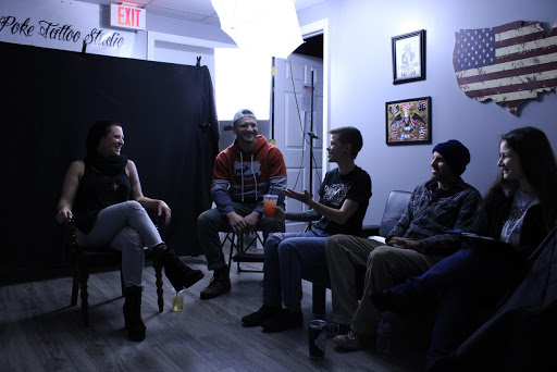 Tattoo Shop «Pinch-N-Poke Tattoo Studio», reviews and photos, 212 N Vesper St, Lock Haven, PA 17745, USA