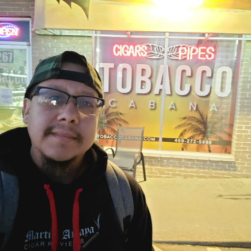 Tobacco Shop «Tobacco Cabana», reviews and photos, 265 Hickerson St, Cedar Hill, TX 75104, USA