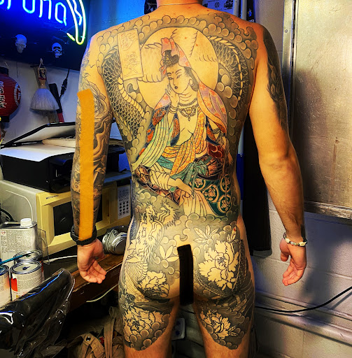 Explore loon tattoo ideas, creative tattoo ideas in Honolulu, available at 434 TATTOO WAIKIKI