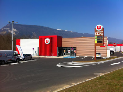 U Express et Drive à Ruffieux