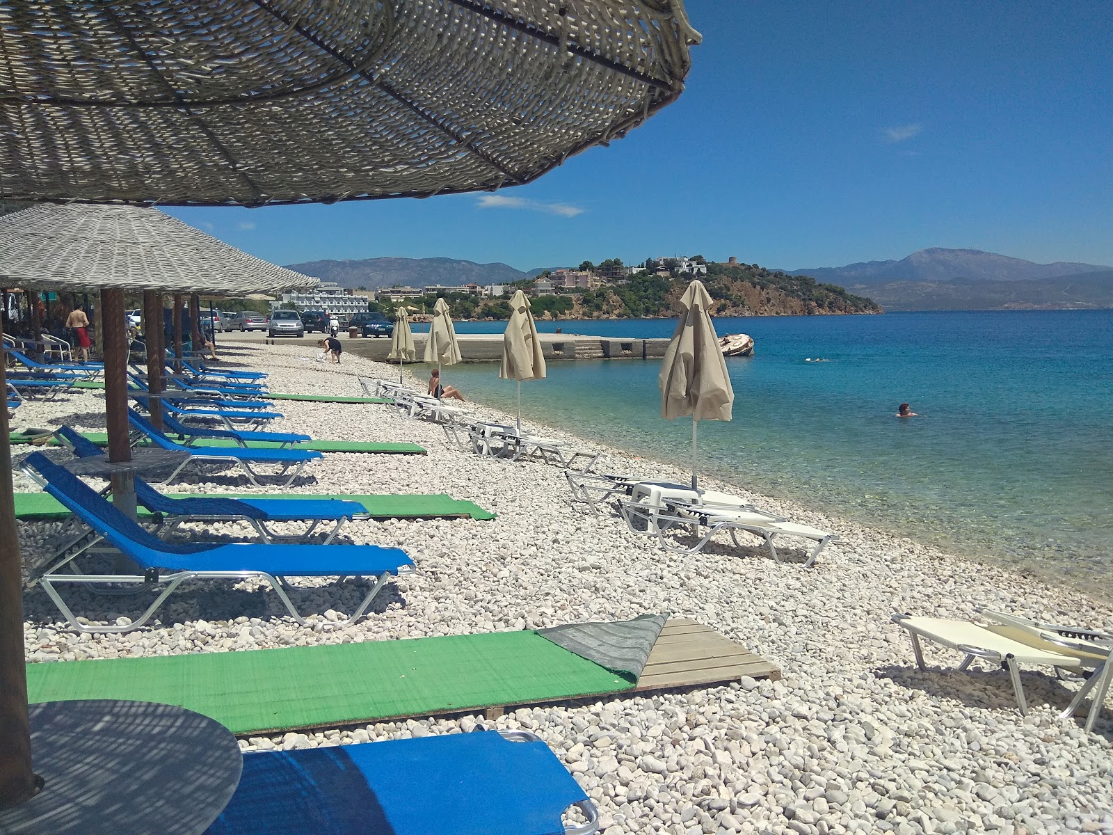 Loutra Oreas Elenis'in fotoğrafı çok temiz temizlik seviyesi ile
