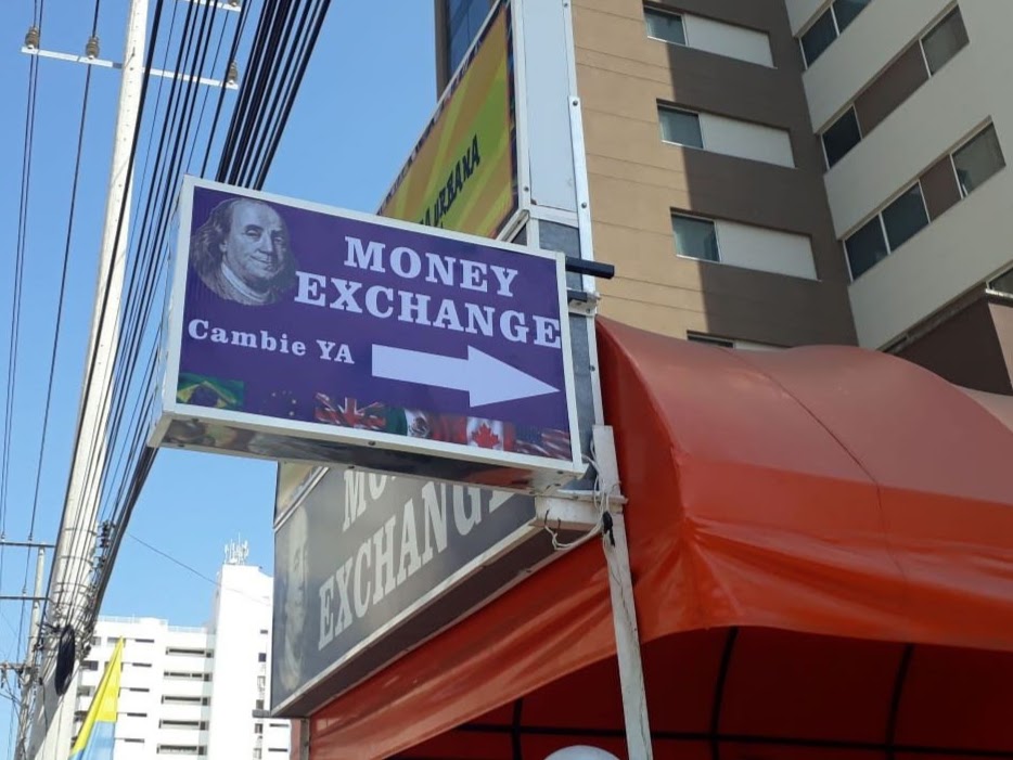 CAMBIE YA Money Exchange