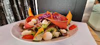 Salade de jambon du Restaurant - L'Escargot de Mer - Palavas-les-Flots - n°1
