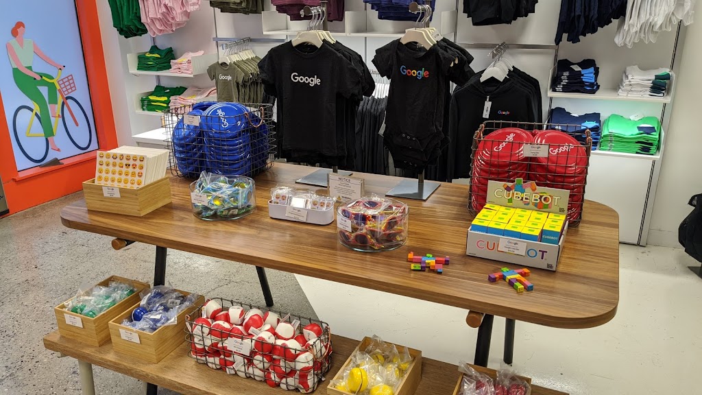 Google Merchandise Store Mountain View, CA 94043 Location, Reviews