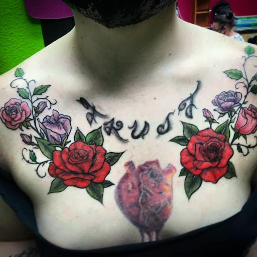 Explore godspeed tattoo ideas, creative tattoo ideas in Vancouver, available at Studio X Tattoos & Piercings