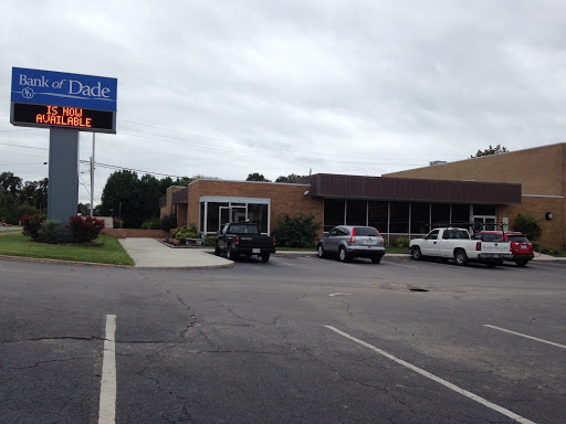 Bank of Dade Main Office in Trenton, Georgia