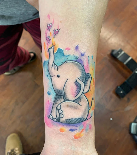 Explore gambit tattoo ideas, creative tattoo ideas in Hastings, available at Distinctive INK Tattoo LLC