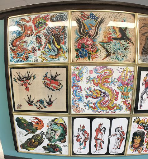 Tattoo Shop «Bonaroo Tattoo», reviews and photos, 15464 E Mississippi Ave, Aurora, CO 80017, USA