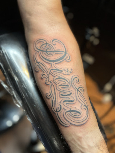 Explore foot tattoo ideas, creative tattoo ideas in Scarsdale, available at Damm Nice Tattoo & Body Art