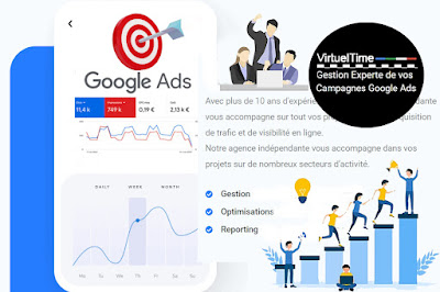 Agence Google Ads Gestion de campagnes pour Entreprise Acquisition à Paris