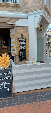 ILSE Gastronomie à Büsum menu