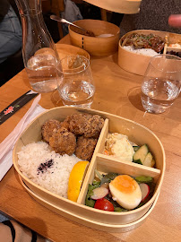 Bento du Restaurant japonais authentique HACHI BENTO à Paris - n°12