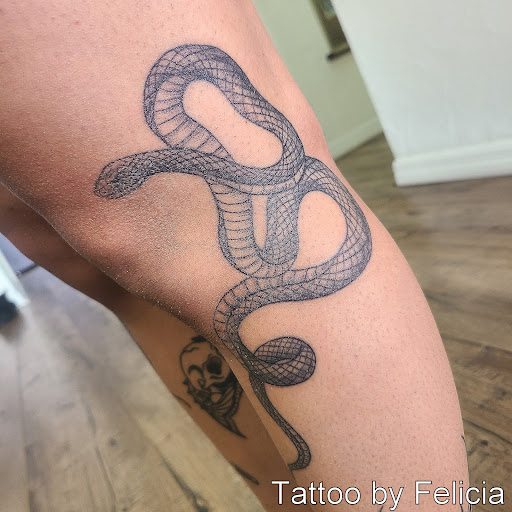 Explore moon and star tattoo ideas, creative tattoo ideas in Fort Myers, available at Tiger Lotus Tattoo and Piercing