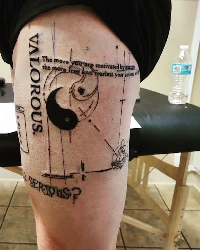 Explore nautical sleeve tattoo ideas, creative tattoo ideas in Puyallup, available at Get Right Studios