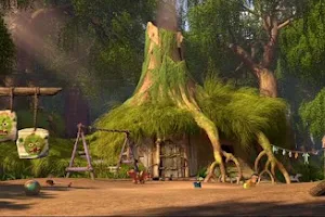 Shrek's Swamp Shafa Badran مستنقع شريك image