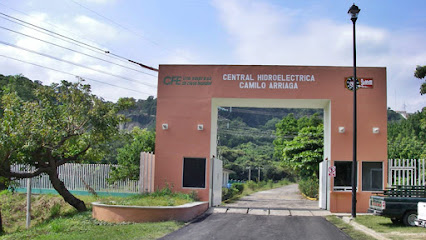 Central Hidroelectrica Camilo Arriaga CFE El Salto.