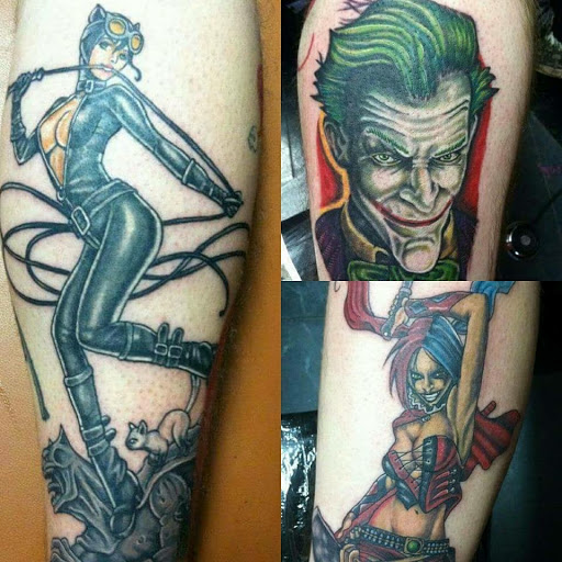 Explore lakers tattoo ideas, creative tattoo ideas in Athens, available at United Ink Tattoos and Body Piercings