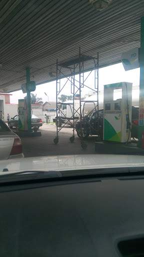 Forte Oil Filling Station, Expressway, Obia, Port Harcourt, Nigeria, Gas Station, state Rivers