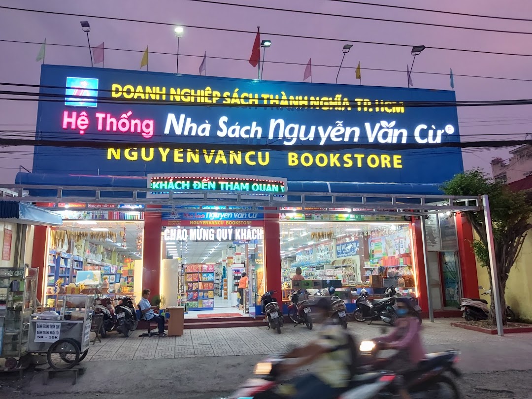 Nhà Sách Nguyễn Văn Cừ