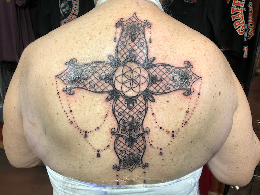 Explore halloween movie tattoo ideas, creative tattoo ideas in Sedona, available at Physical Graffiti Tattoo