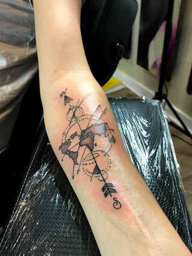 Explore 3 percent tattoo ideas, creative tattoo ideas in Vienna, available at Vienna Tattoo Studio