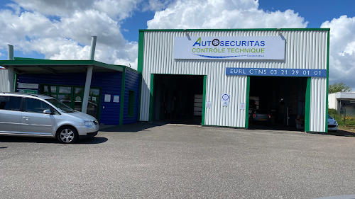 Centre de contrôle technique Autosecuritas Contrôle Technique Automobile Sains En Gohelle Sains-en-Gohelle