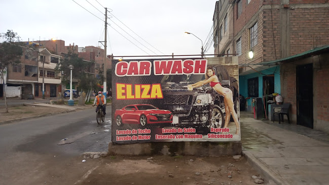 Cars wash Eliza - Callao